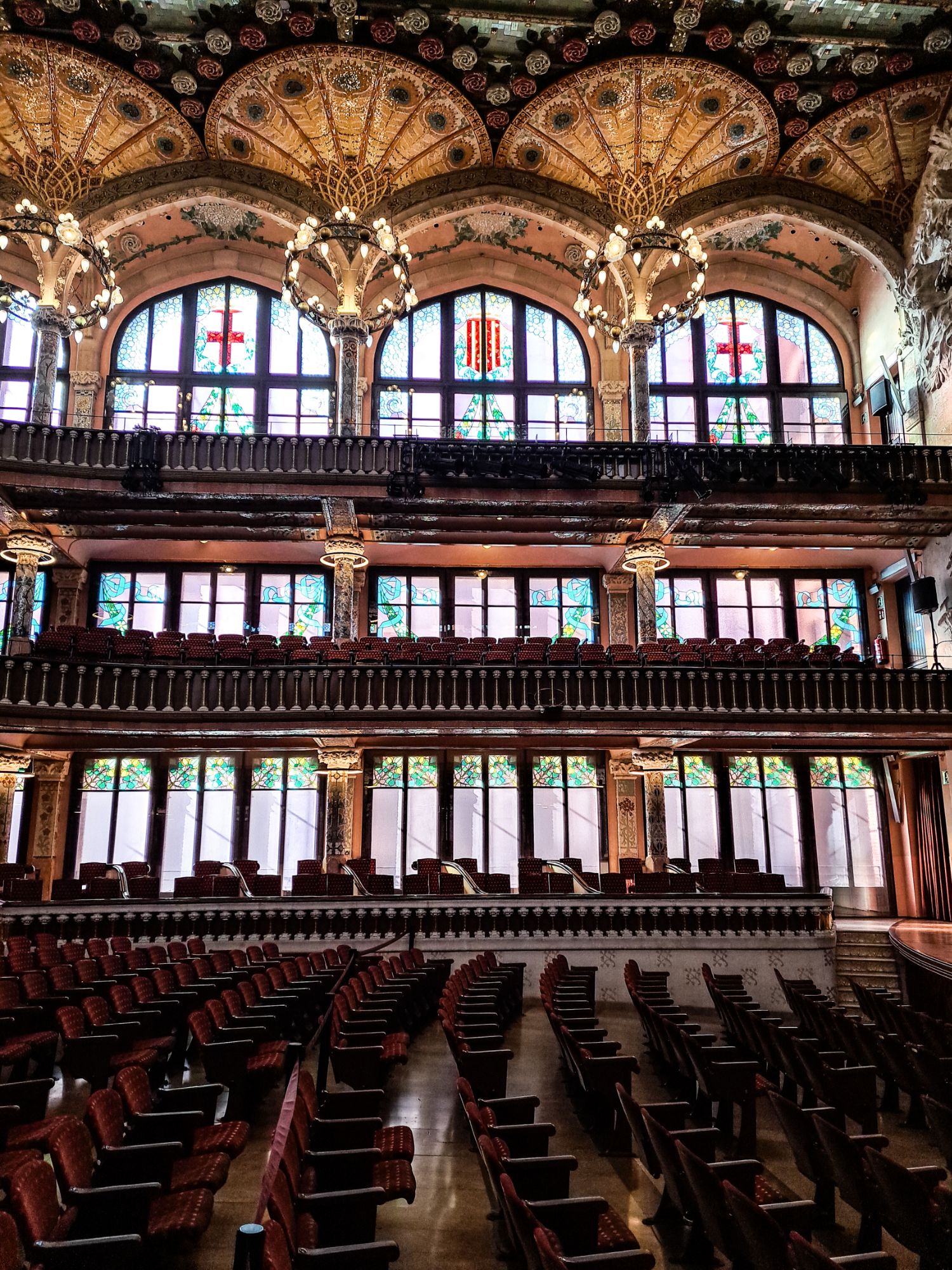 Barcellona Palau de la Musica Catalana