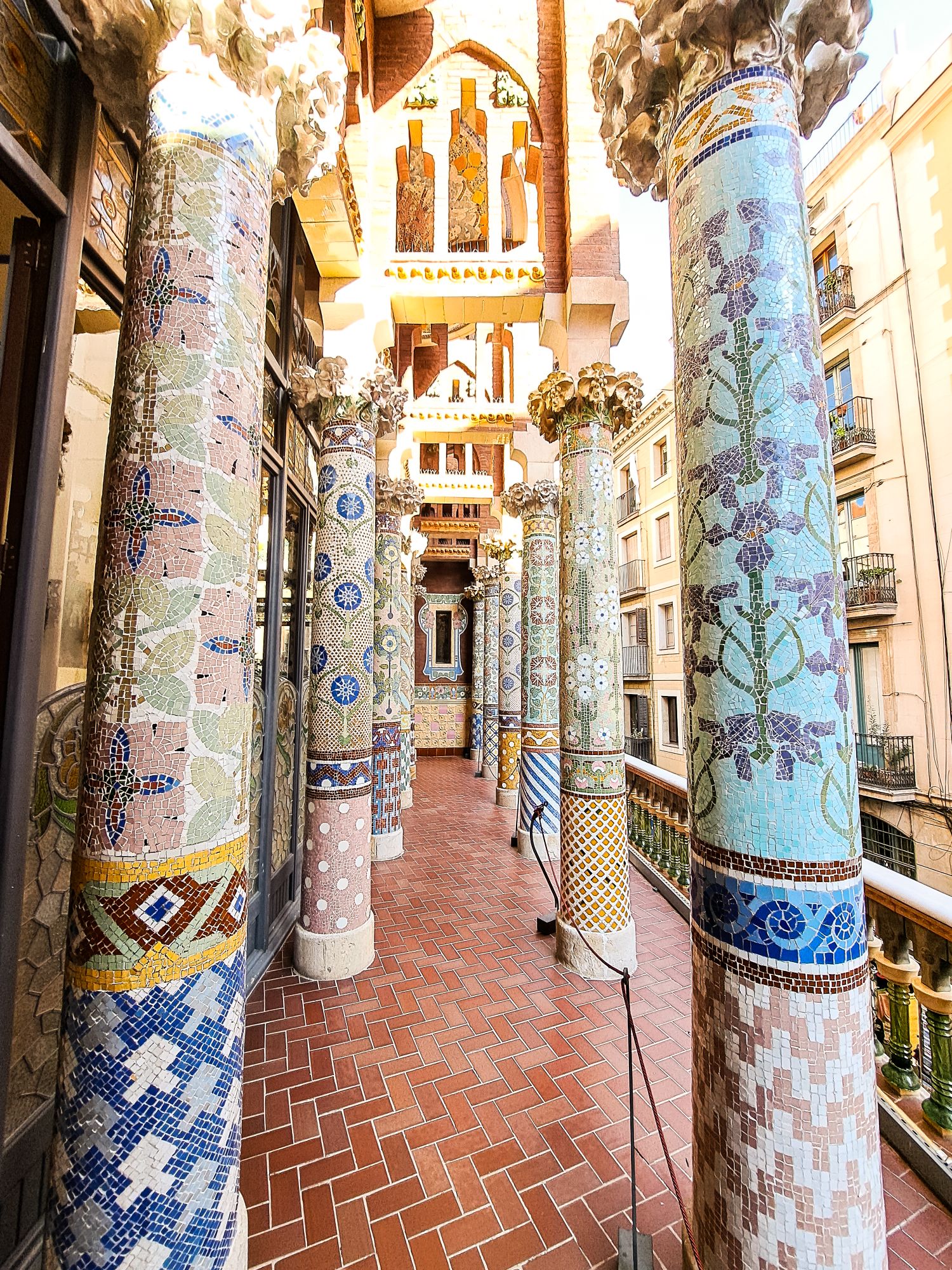 Barcellona Palau de la Musica Catalana