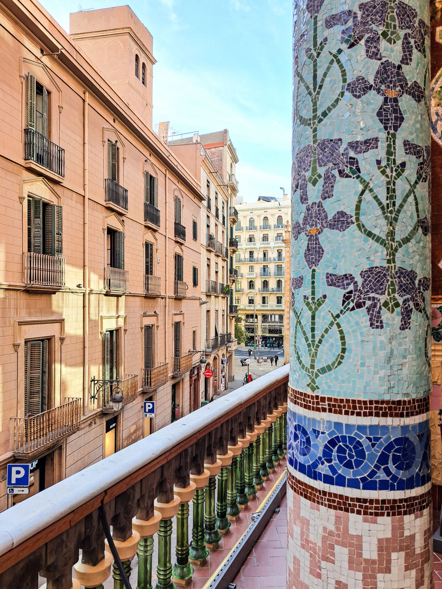 Barcellona Palau de la Musica Catalana