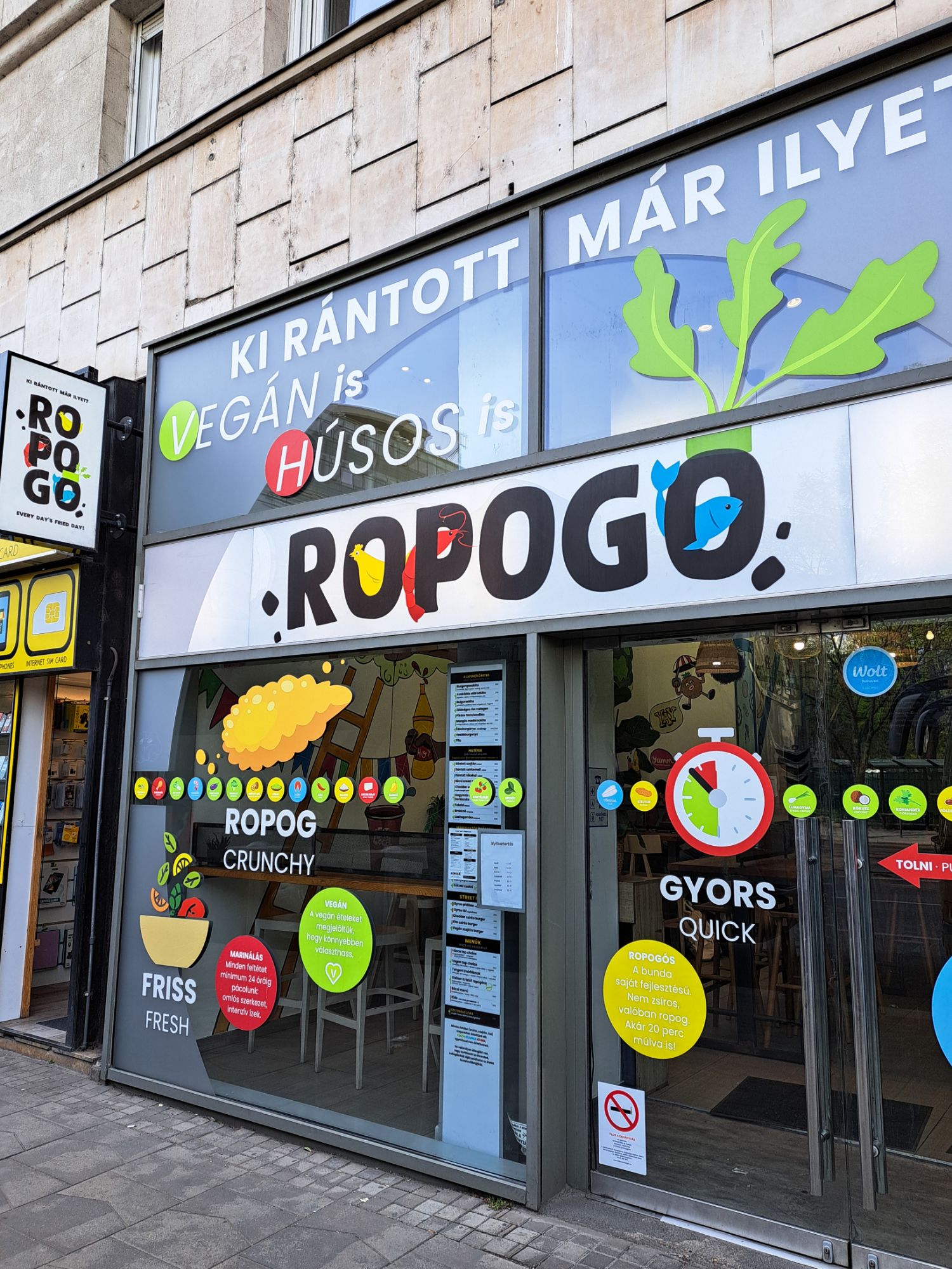 Budapest Ropogo Vegan