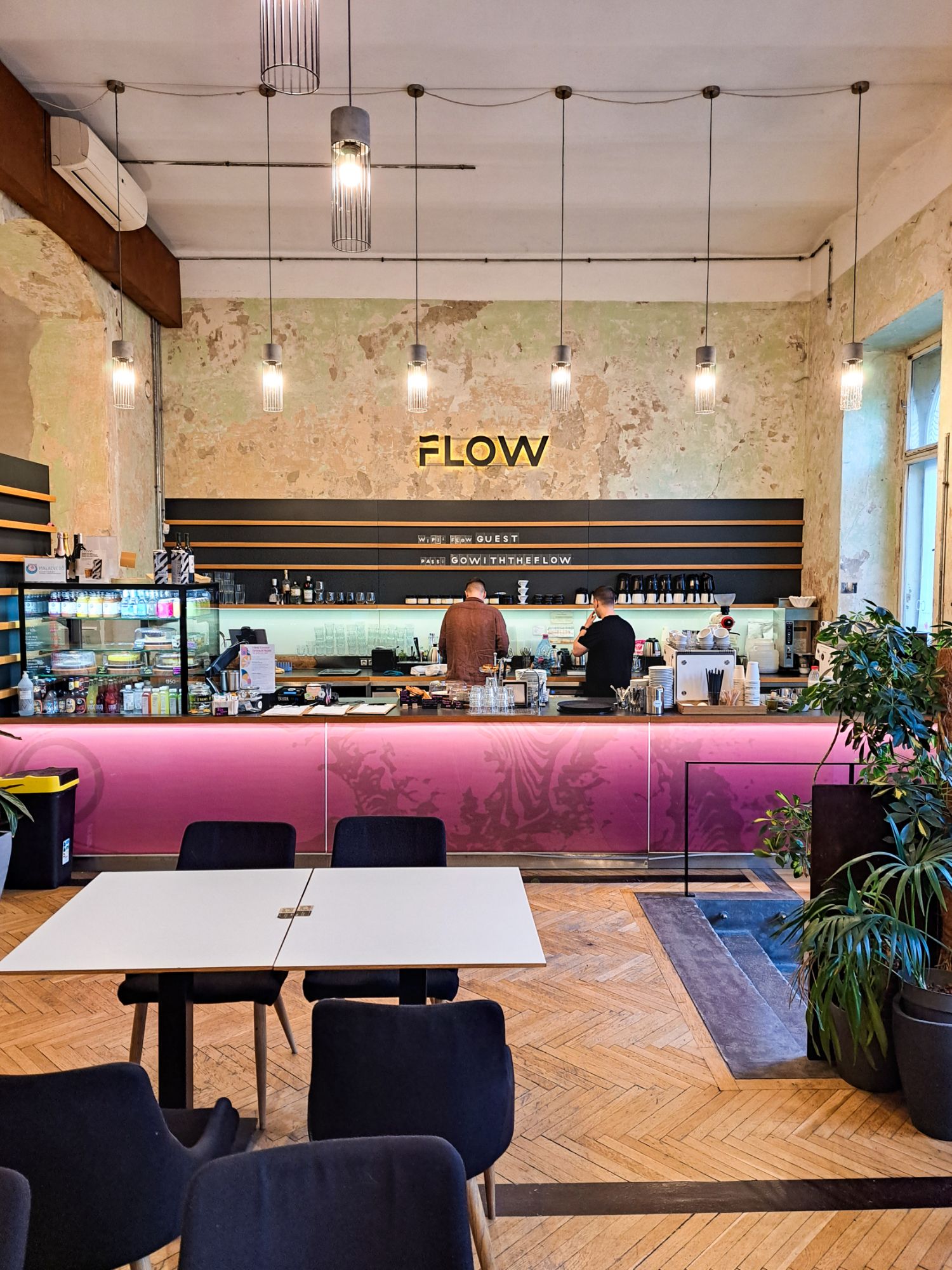 Budapest Flow Coffee Vegan