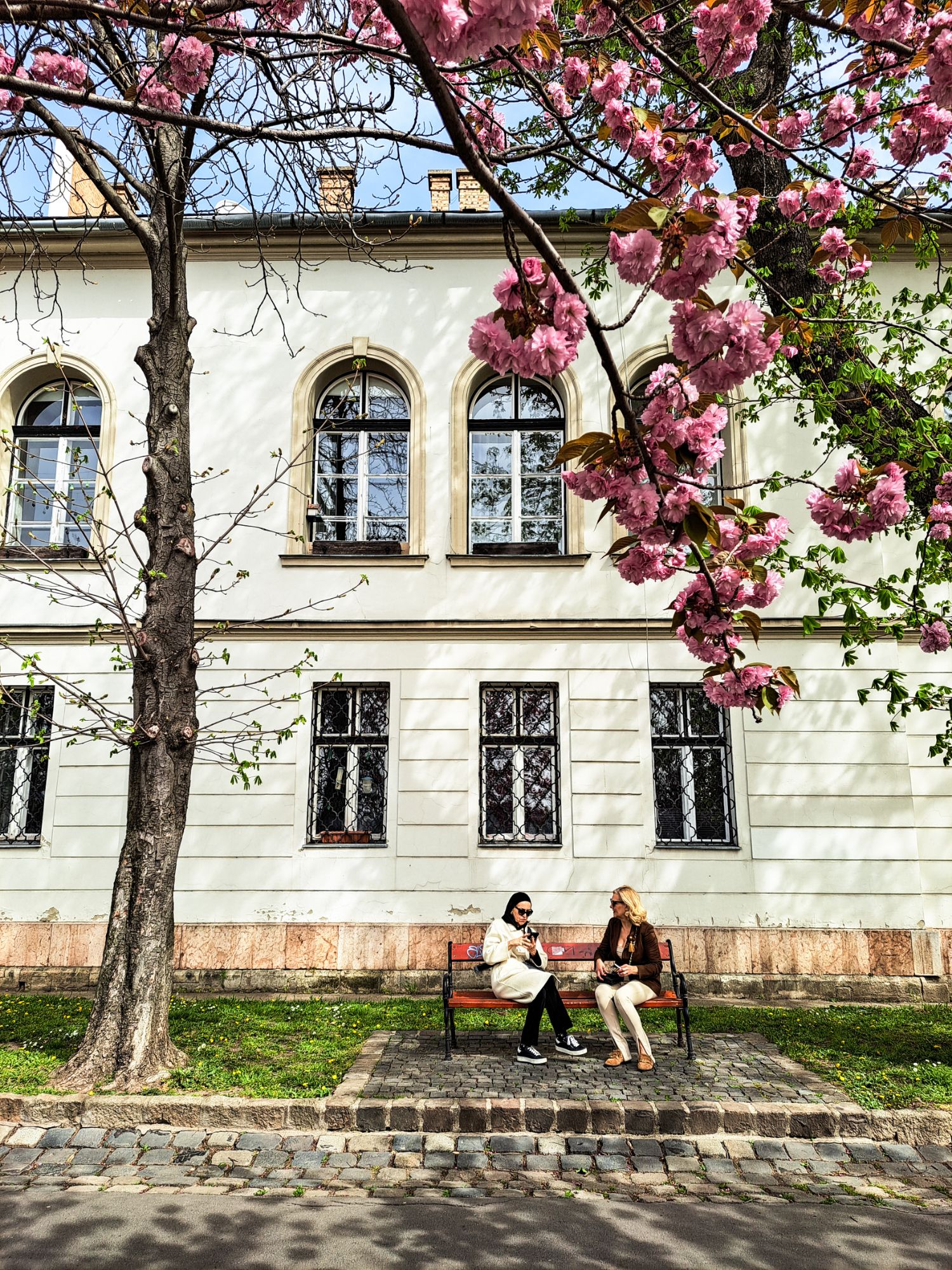 Budapest Tóth Árpád sétány